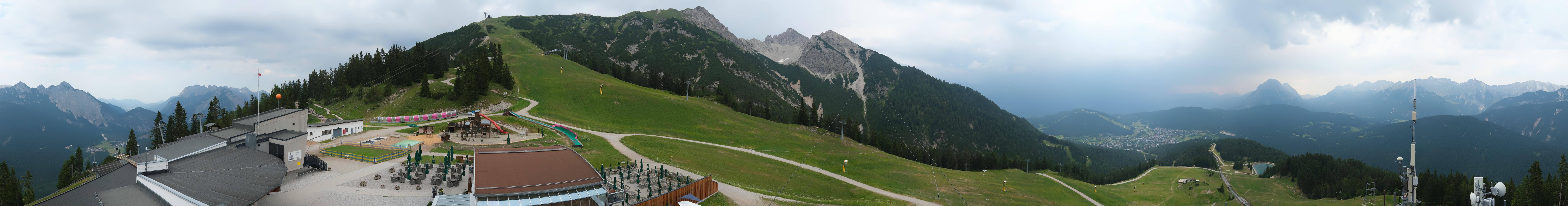 Archiv Foto Webcam Rosshütte Olympiaregion Seefeld