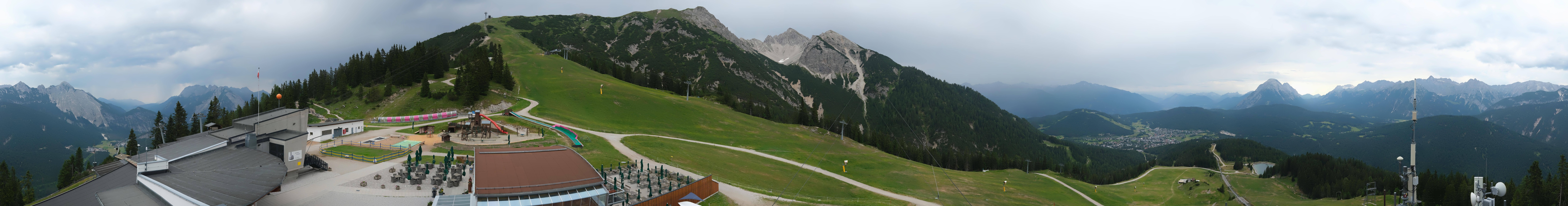 Archiv Foto Webcam Rosshütte Olympiaregion Seefeld