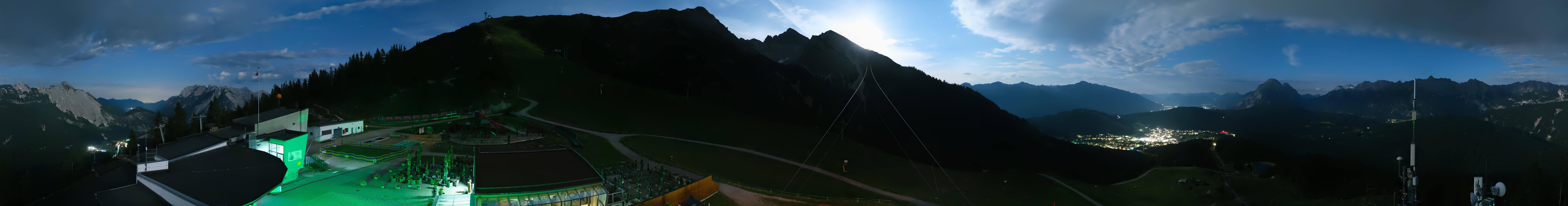 Archiv Foto Webcam Rosshütte Olympiaregion Seefeld