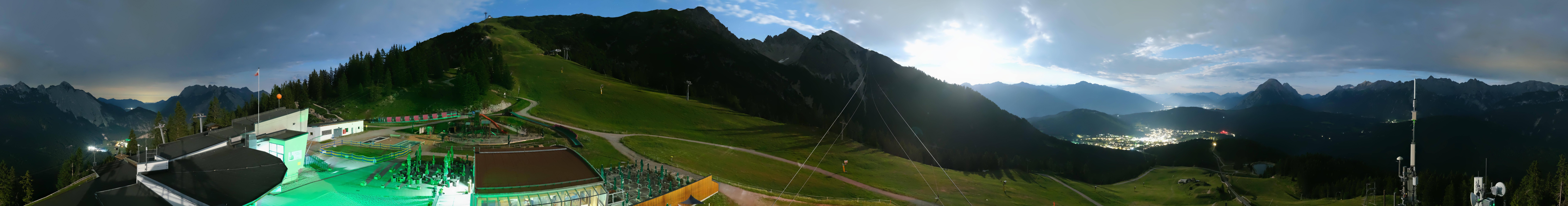 Archiv Foto Webcam Rosshütte Olympiaregion Seefeld