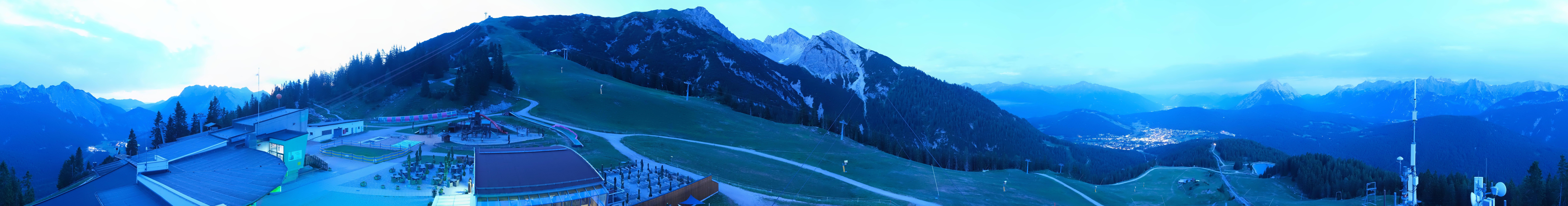 Archiv Foto Webcam Rosshütte Olympiaregion Seefeld