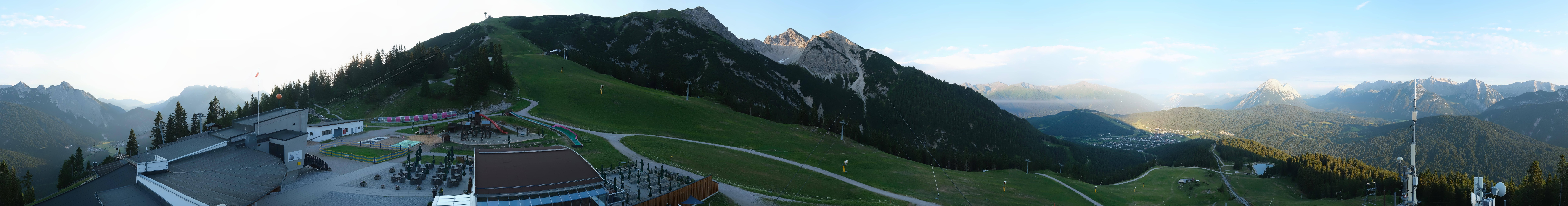 Archiv Foto Webcam Rosshütte Olympiaregion Seefeld