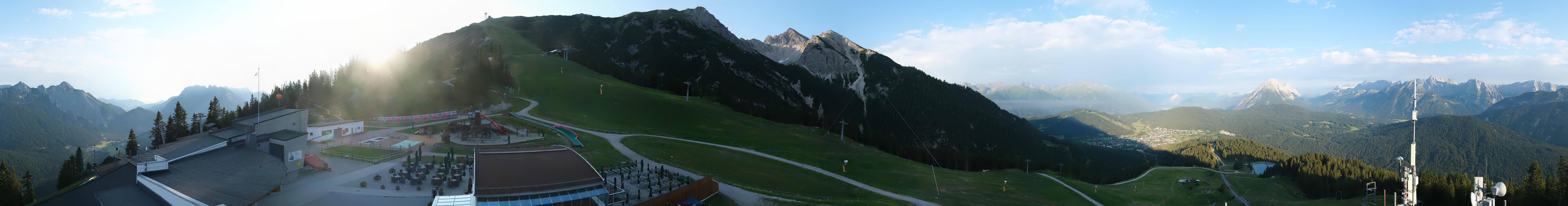 Archiv Foto Webcam Rosshütte Olympiaregion Seefeld