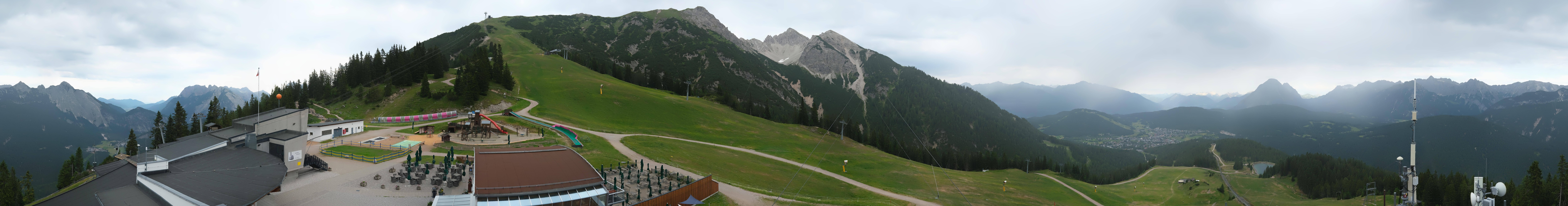 Archiv Foto Webcam Rosshütte Olympiaregion Seefeld