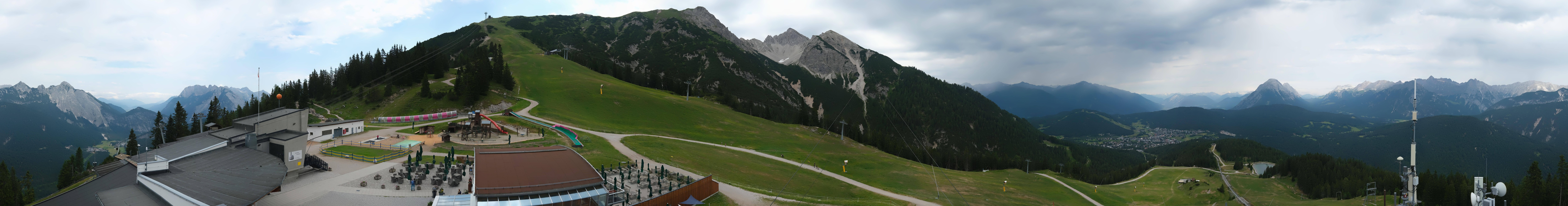 Archiv Foto Webcam Rosshütte Olympiaregion Seefeld