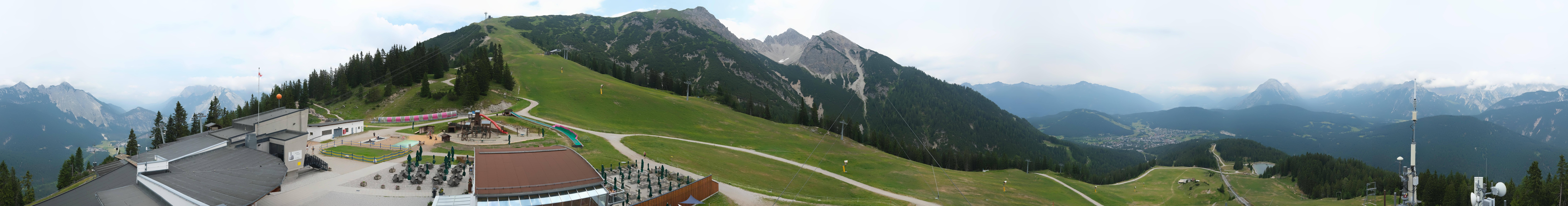 Archiv Foto Webcam Rosshütte Olympiaregion Seefeld