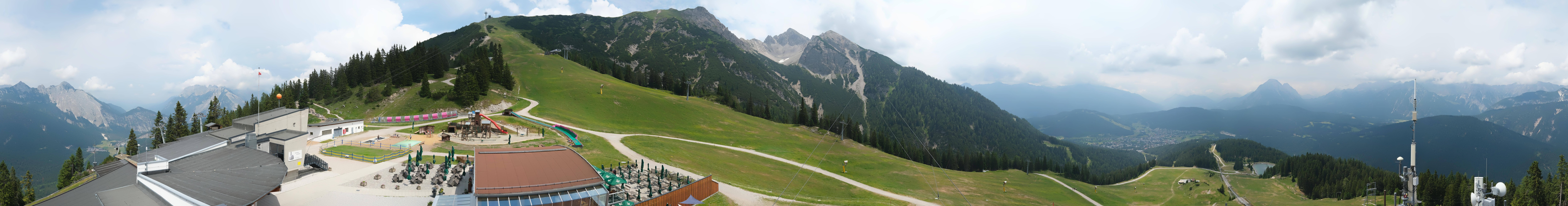 Archiv Foto Webcam Rosshütte Olympiaregion Seefeld