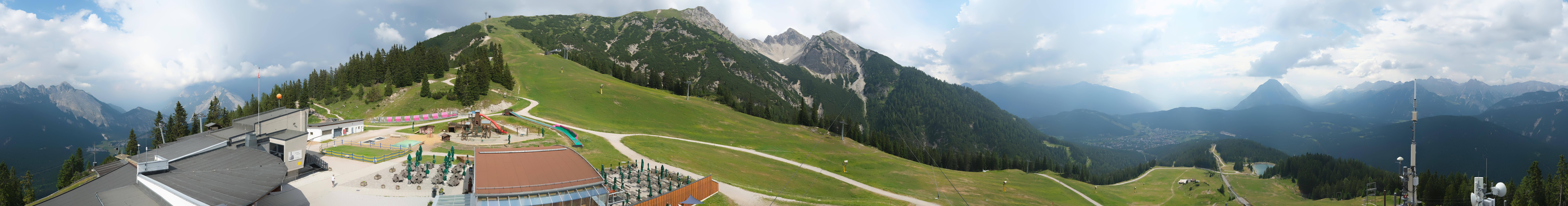 Archiv Foto Webcam Rosshütte Olympiaregion Seefeld