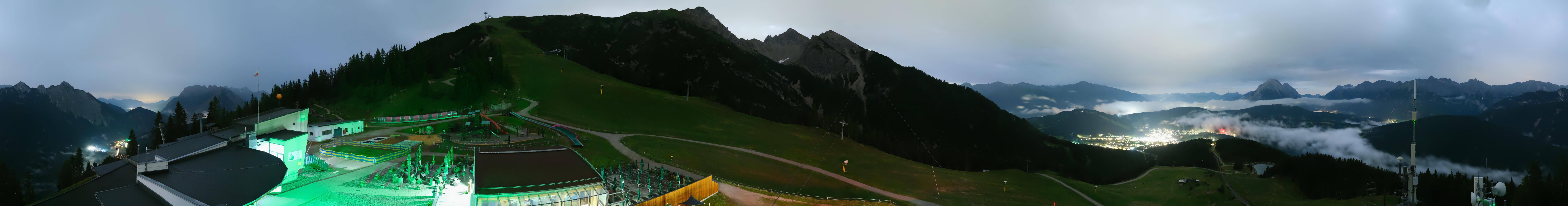 Archiv Foto Webcam Rosshütte Olympiaregion Seefeld