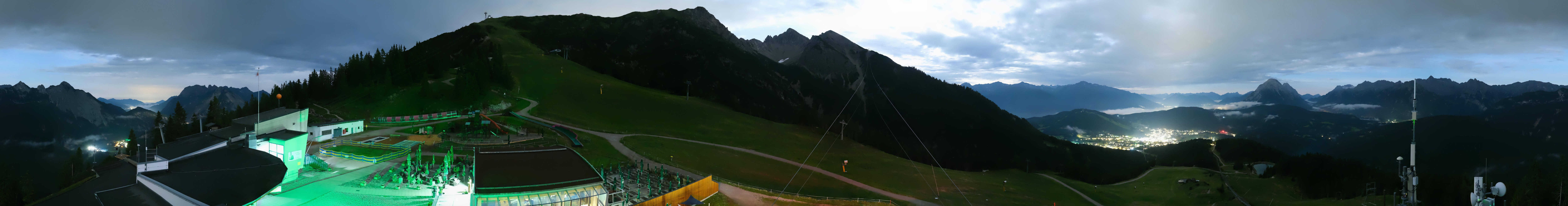 Archiv Foto Webcam Rosshütte Olympiaregion Seefeld
