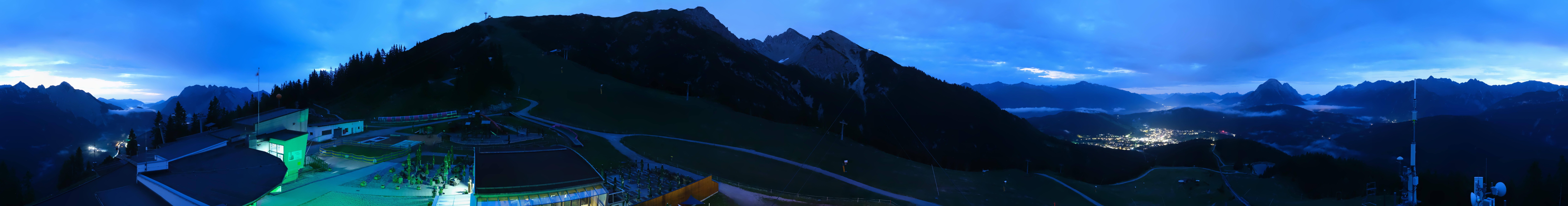 Archiv Foto Webcam Rosshütte Olympiaregion Seefeld