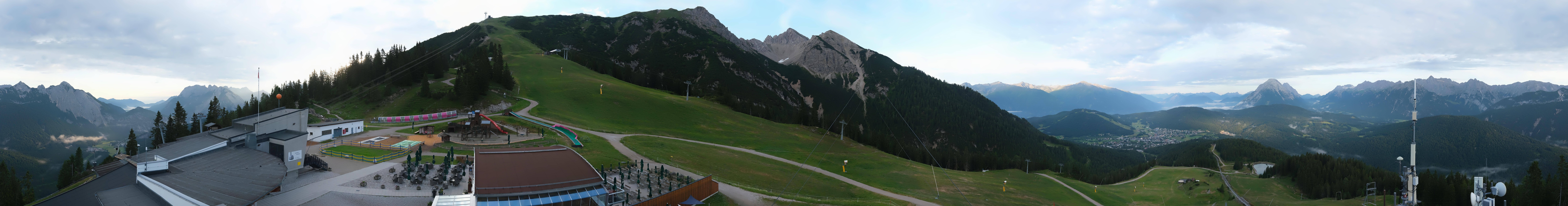 Archiv Foto Webcam Rosshütte Olympiaregion Seefeld