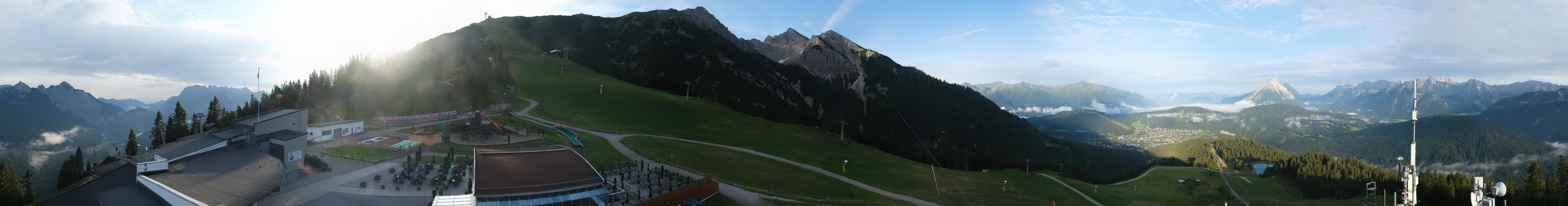 Archiv Foto Webcam Rosshütte Olympiaregion Seefeld