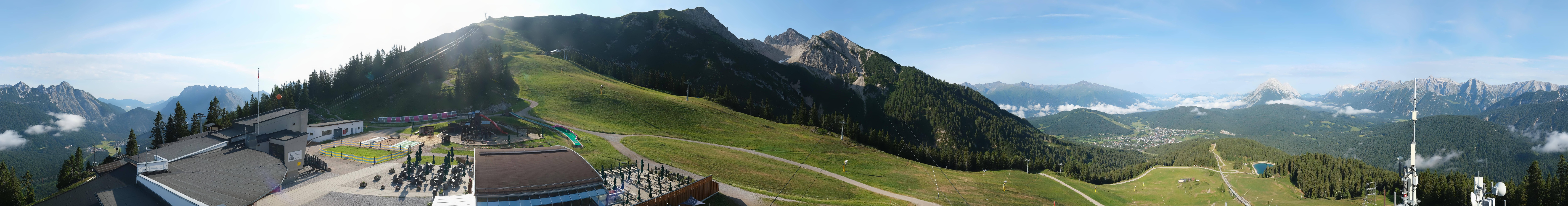 Archiv Foto Webcam Rosshütte Olympiaregion Seefeld