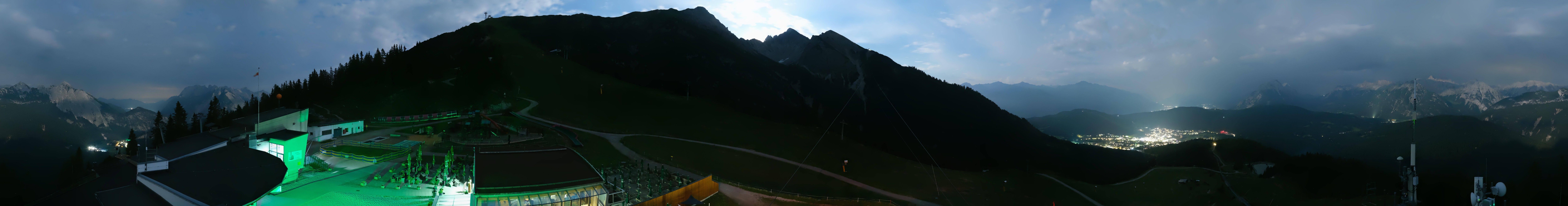 Archiv Foto Webcam Rosshütte Olympiaregion Seefeld