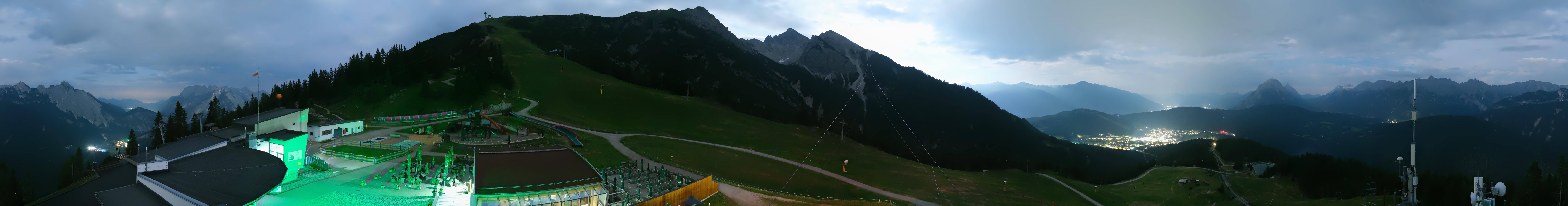 Archiv Foto Webcam Rosshütte Olympiaregion Seefeld