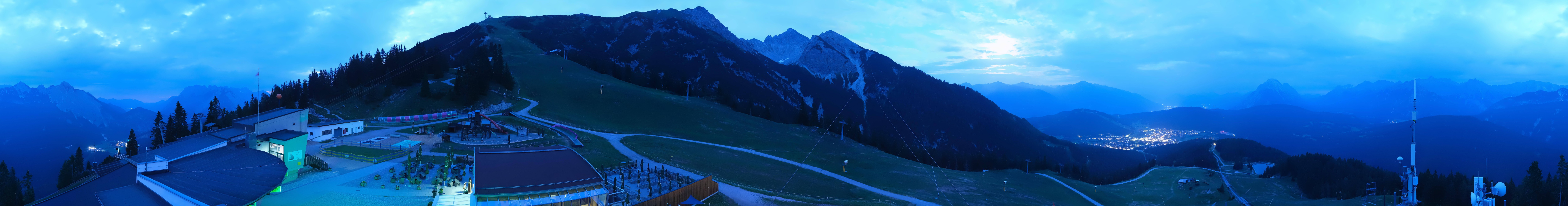Archiv Foto Webcam Rosshütte Olympiaregion Seefeld
