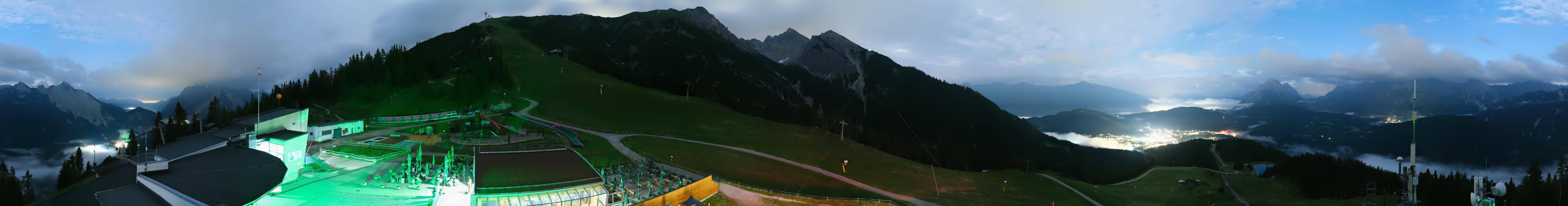 Archiv Foto Webcam Rosshütte Olympiaregion Seefeld