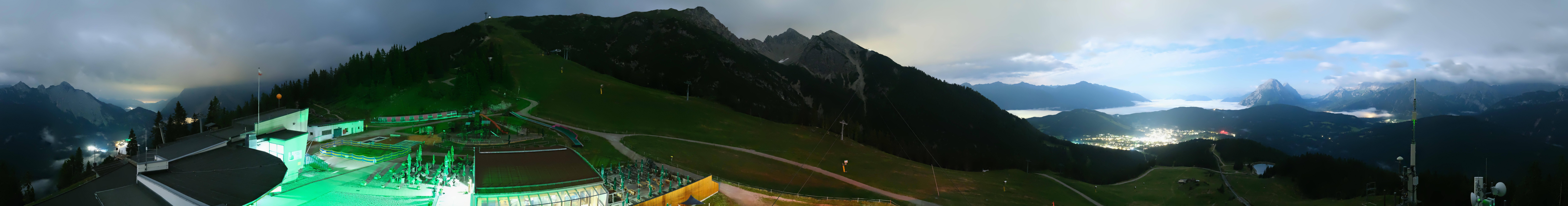Archiv Foto Webcam Rosshütte Olympiaregion Seefeld