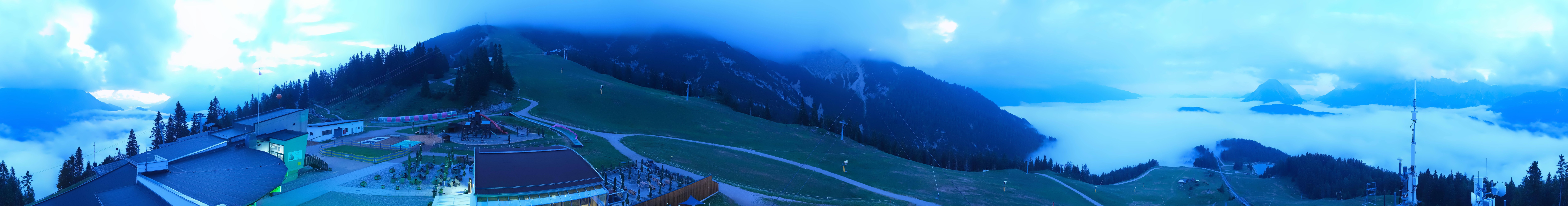 Archiv Foto Webcam Rosshütte Olympiaregion Seefeld