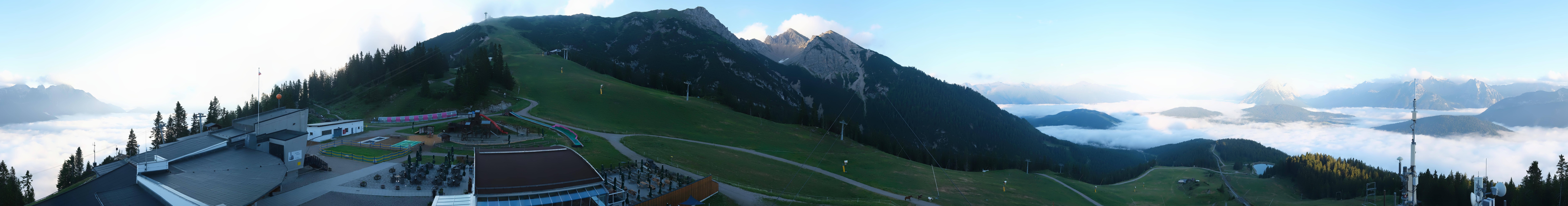Archiv Foto Webcam Rosshütte Olympiaregion Seefeld