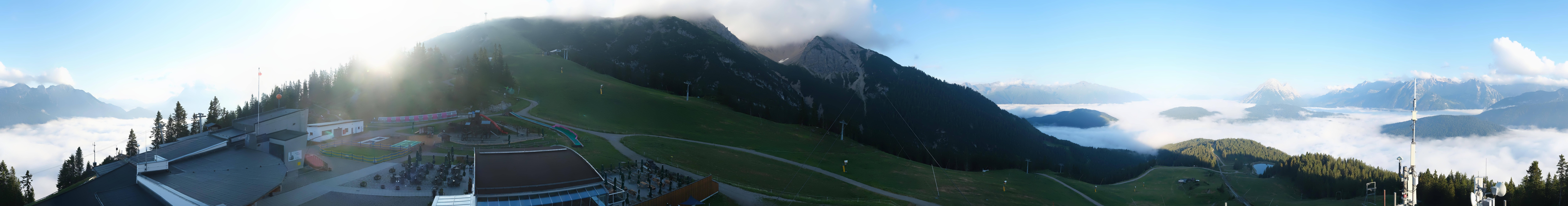 Archiv Foto Webcam Rosshütte Olympiaregion Seefeld