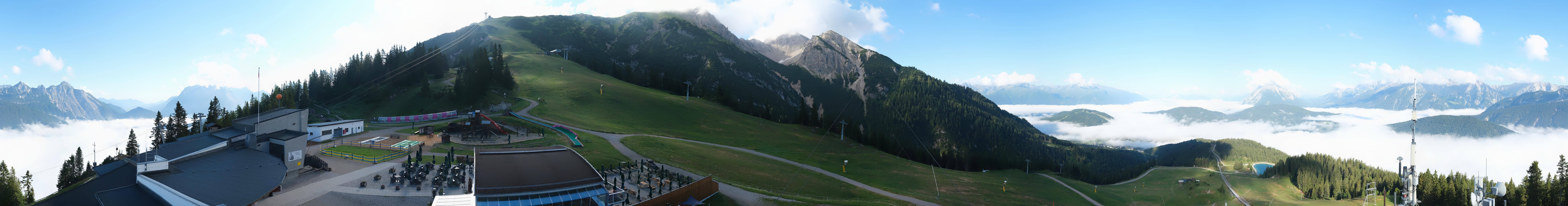 Archiv Foto Webcam Rosshütte Olympiaregion Seefeld