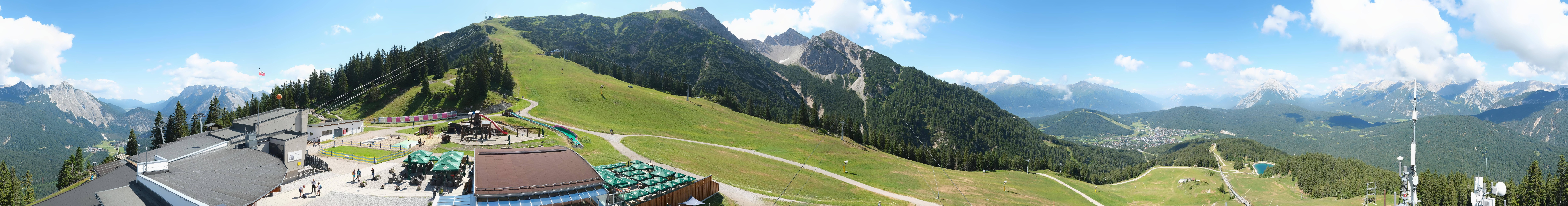 Archiv Foto Webcam Rosshütte Olympiaregion Seefeld