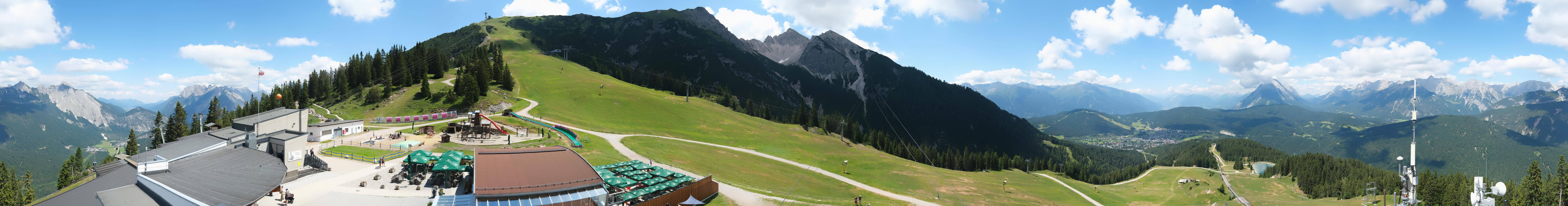 Archiv Foto Webcam Rosshütte Olympiaregion Seefeld