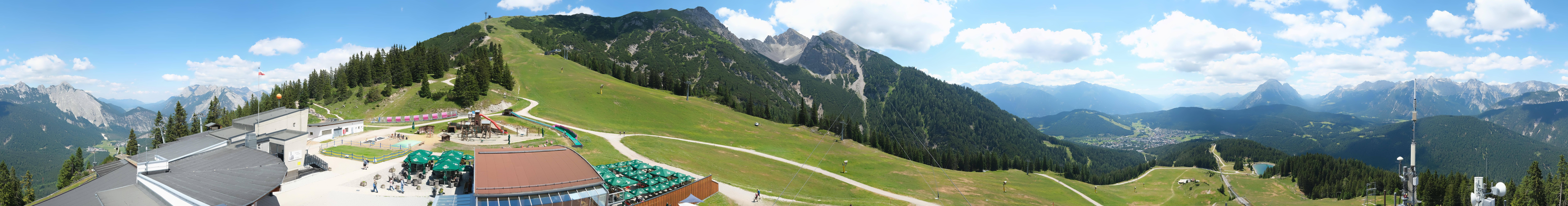 Archiv Foto Webcam Rosshütte Olympiaregion Seefeld