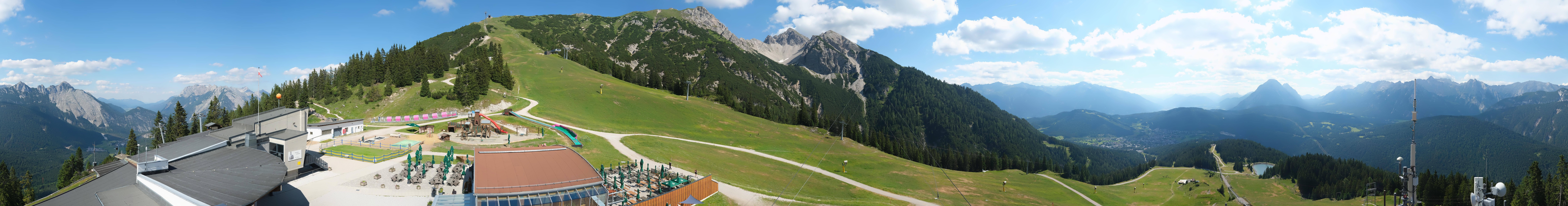 Archiv Foto Webcam Rosshütte Olympiaregion Seefeld