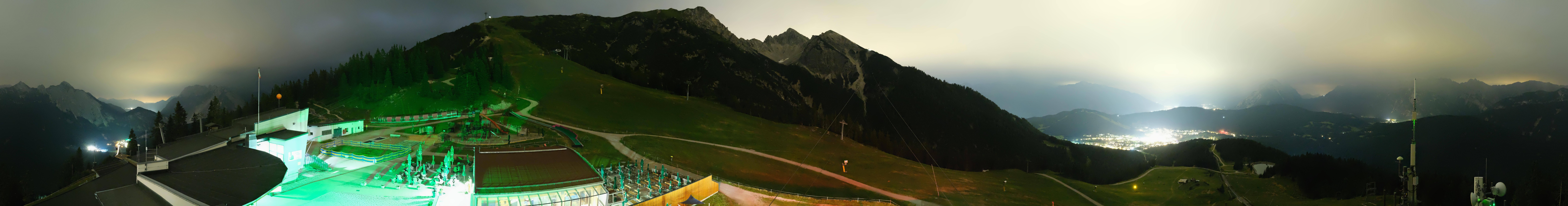 Archiv Foto Webcam Rosshütte Olympiaregion Seefeld
