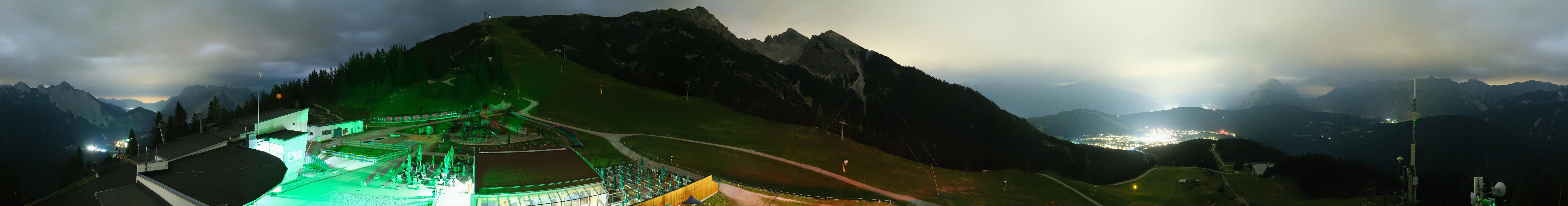 Archiv Foto Webcam Rosshütte Olympiaregion Seefeld