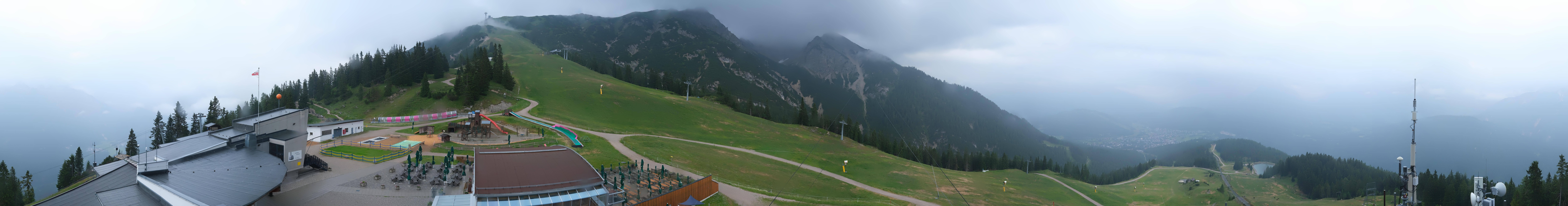 Archiv Foto Webcam Rosshütte Olympiaregion Seefeld
