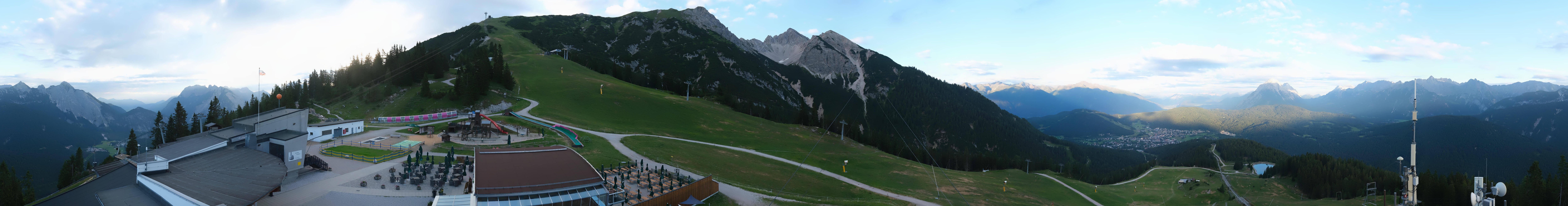 Archived image Webcam Panoramic view Rosshütte