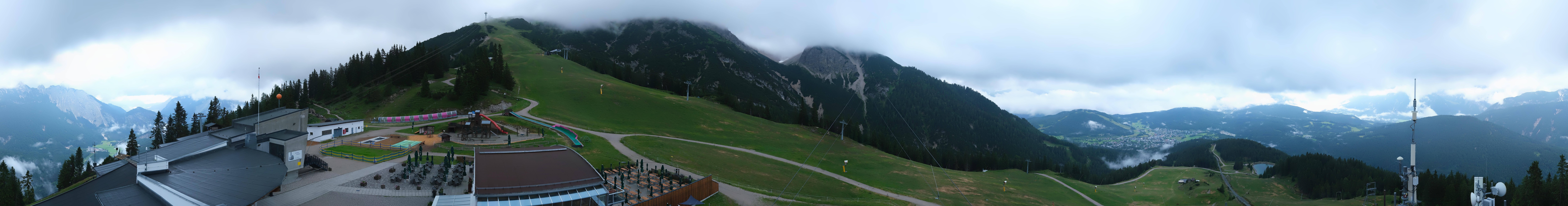 Archiv Foto Webcam Rosshütte Olympiaregion Seefeld