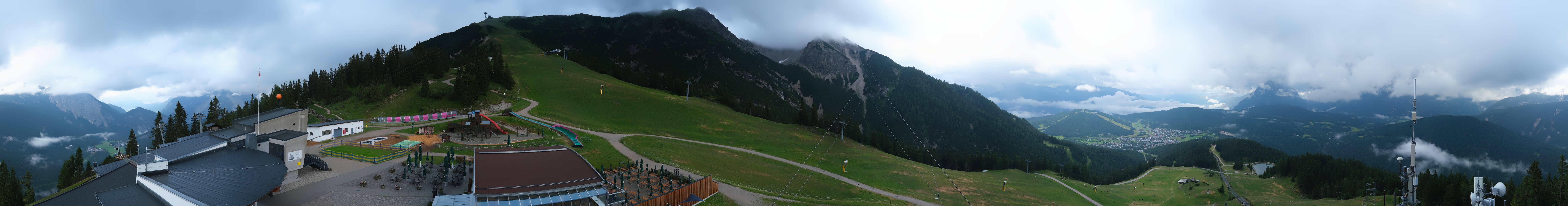 Archiv Foto Webcam Rosshütte Olympiaregion Seefeld