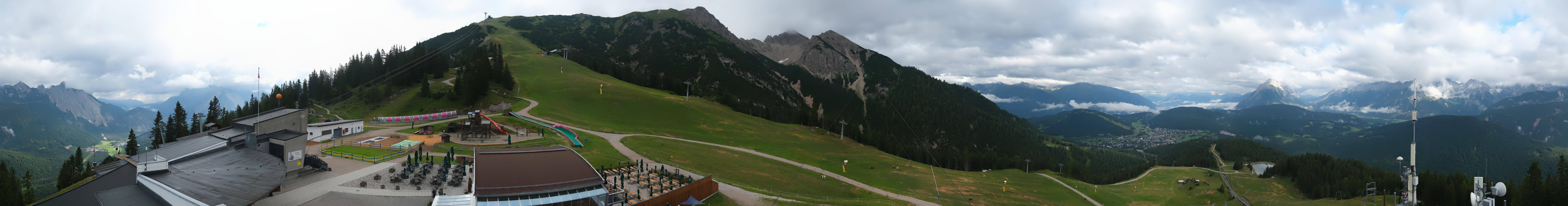 Archiv Foto Webcam Rosshütte Olympiaregion Seefeld