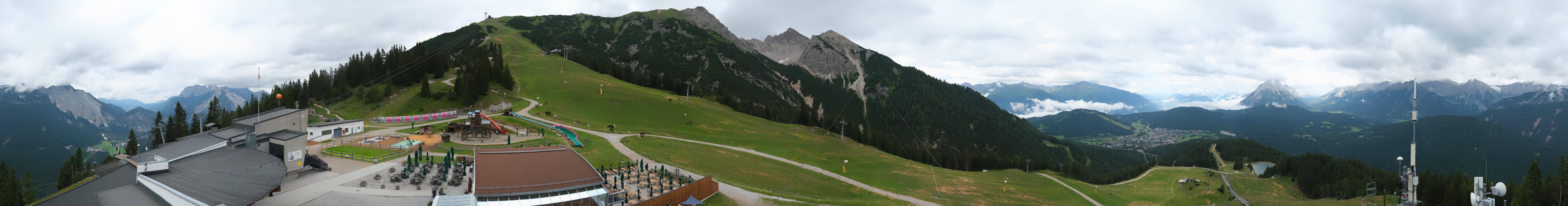 Archiv Foto Webcam Rosshütte Olympiaregion Seefeld