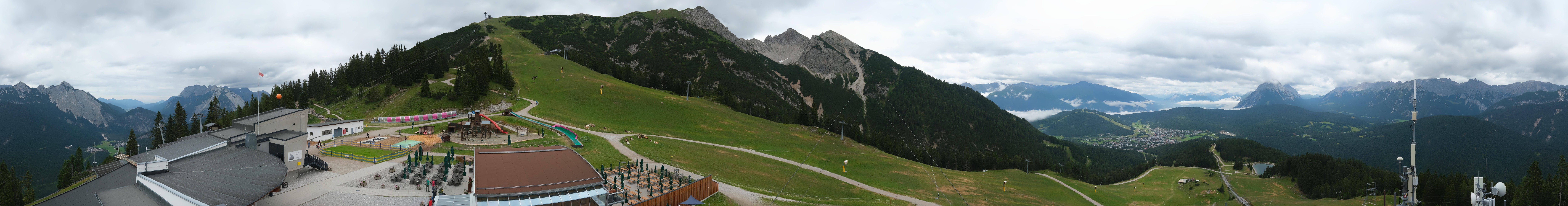 Archiv Foto Webcam Rosshütte Olympiaregion Seefeld