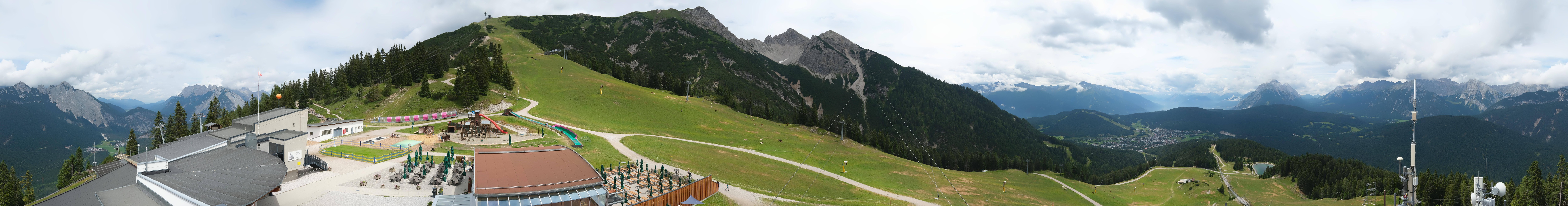 Archiv Foto Webcam Rosshütte Olympiaregion Seefeld