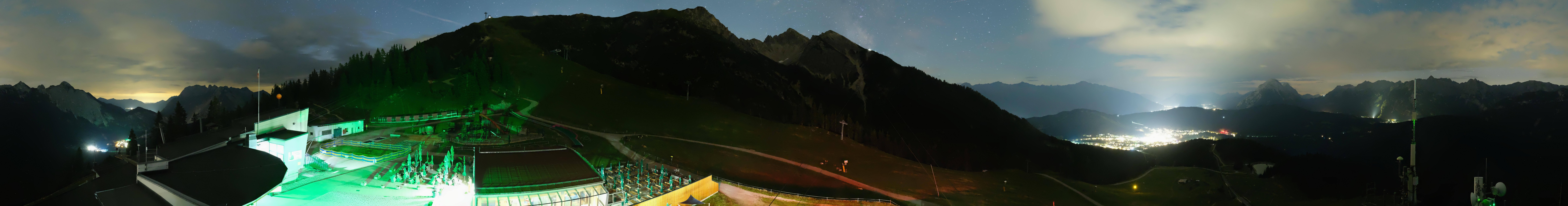 Archiv Foto Webcam Rosshütte Olympiaregion Seefeld