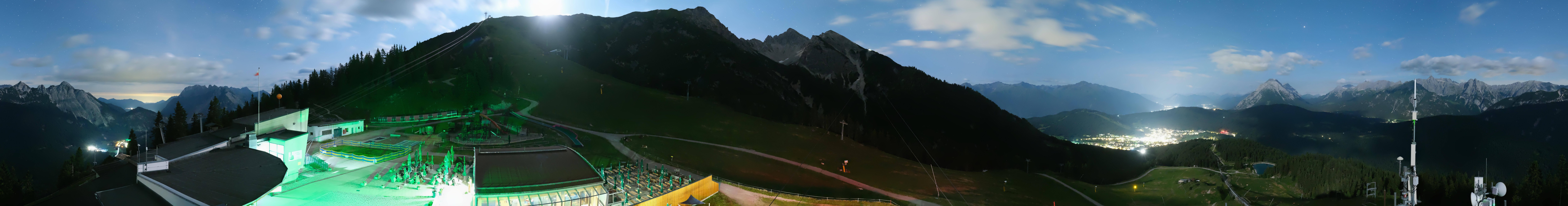Archiv Foto Webcam Rosshütte Olympiaregion Seefeld
