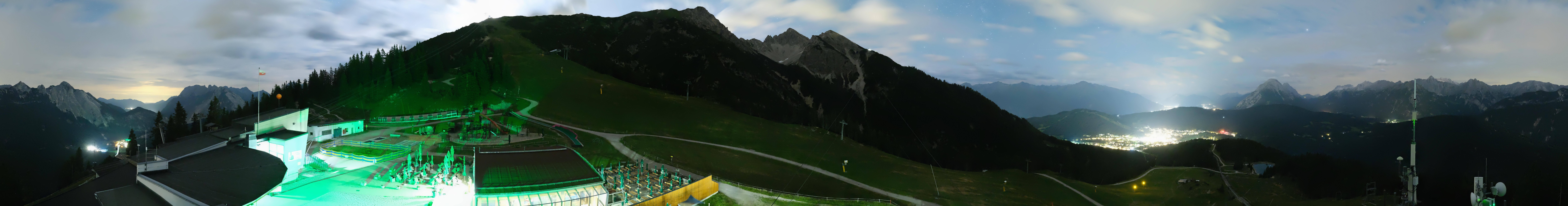 Archiv Foto Webcam Rosshütte Olympiaregion Seefeld