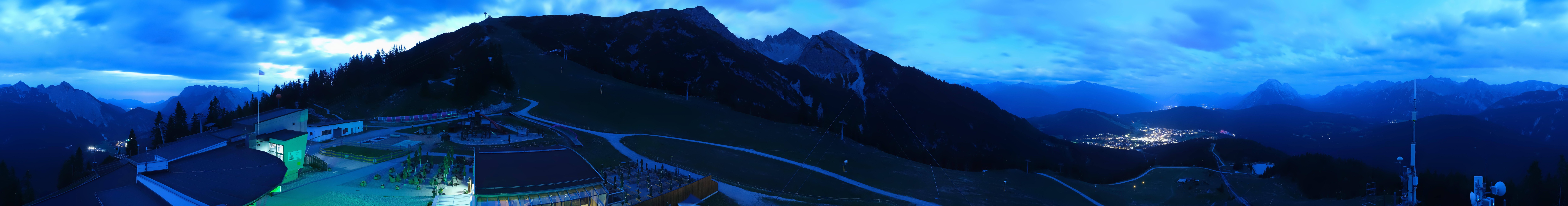 Archiv Foto Webcam Rosshütte Olympiaregion Seefeld