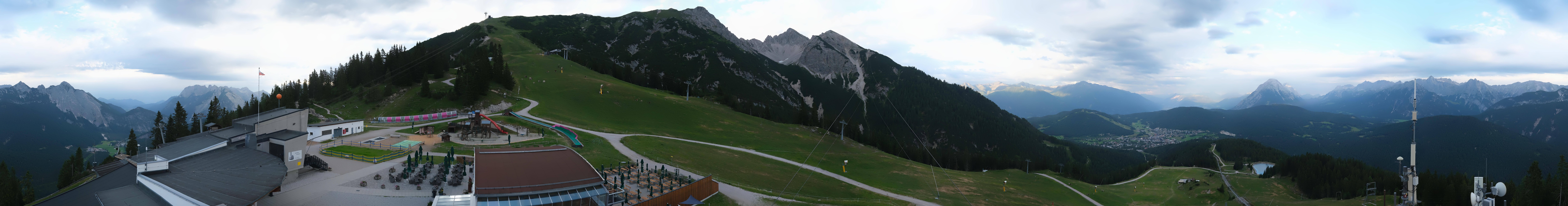 Archiv Foto Webcam Rosshütte Olympiaregion Seefeld