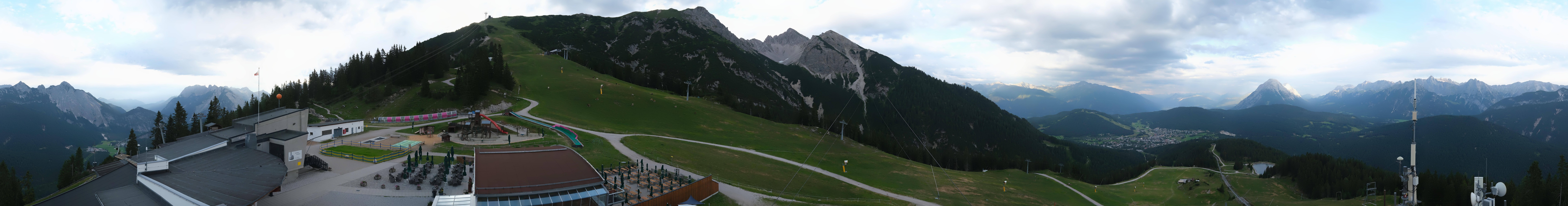 Archiv Foto Webcam Rosshütte Olympiaregion Seefeld