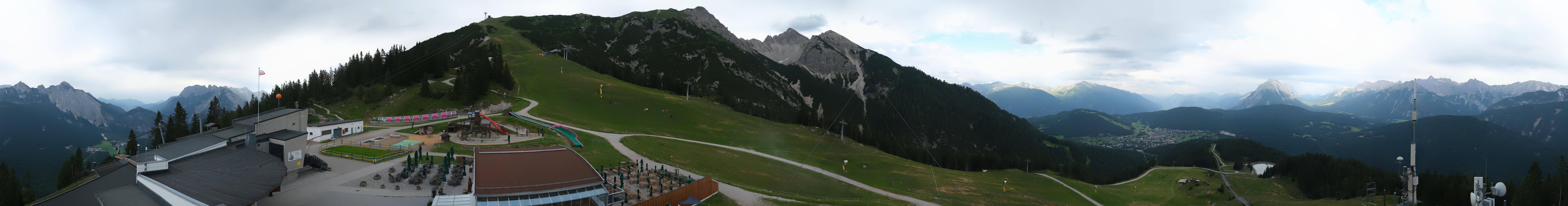 Archiv Foto Webcam Rosshütte Olympiaregion Seefeld
