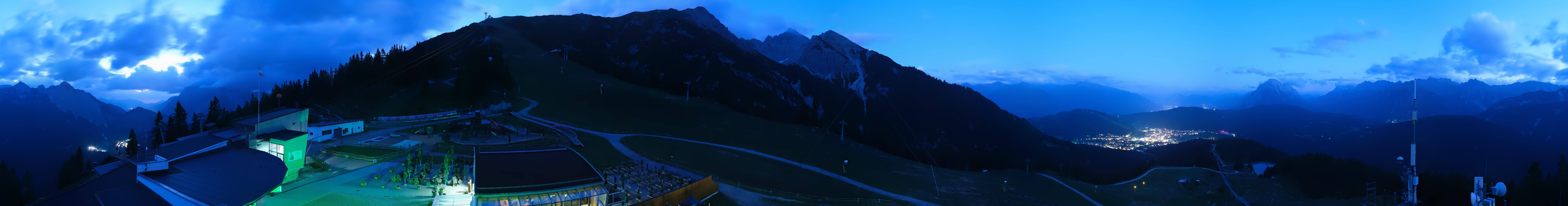 Archiv Foto Webcam Rosshütte Olympiaregion Seefeld