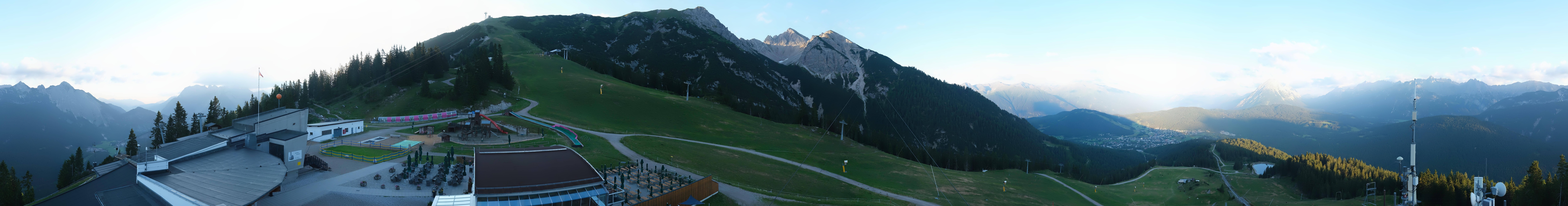 Archiv Foto Webcam Rosshütte Olympiaregion Seefeld